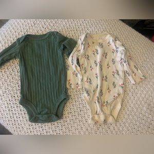 2 Pack Onesies